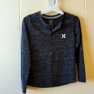 Hurley long sleeves tee shirt super soft - Size 4 / XS